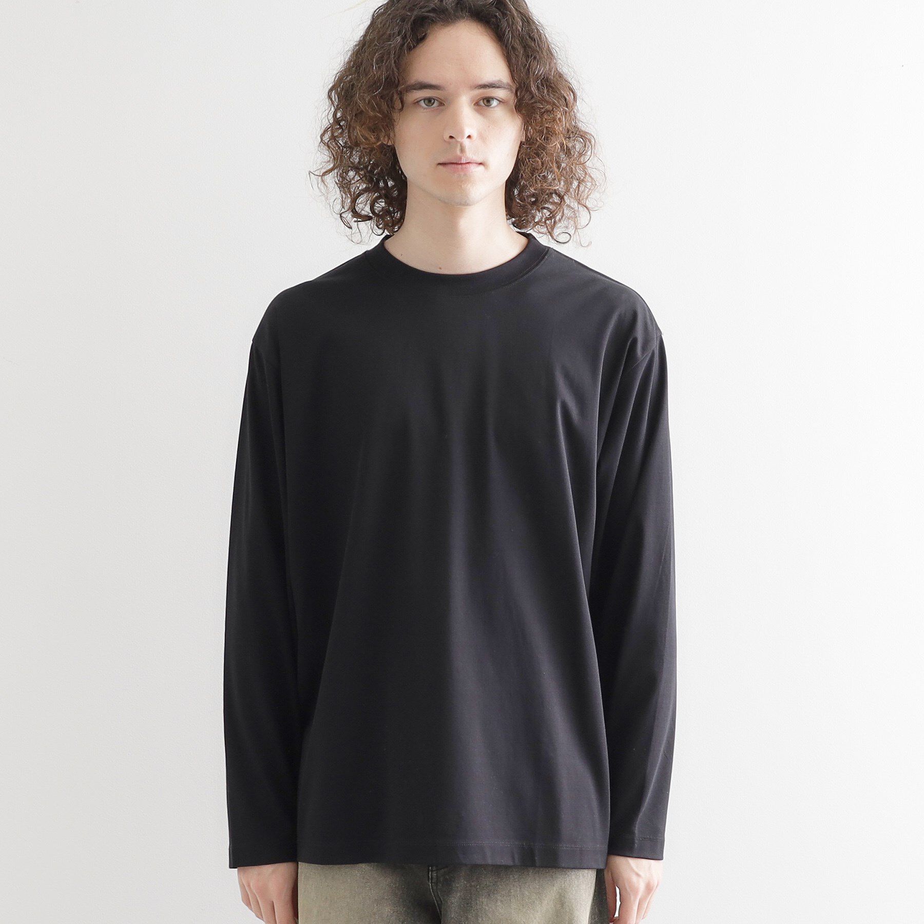 tk.TAKEO KIKUCHI「ダブルシルエットスムースカットソー」|Tシャツ・カットソー|