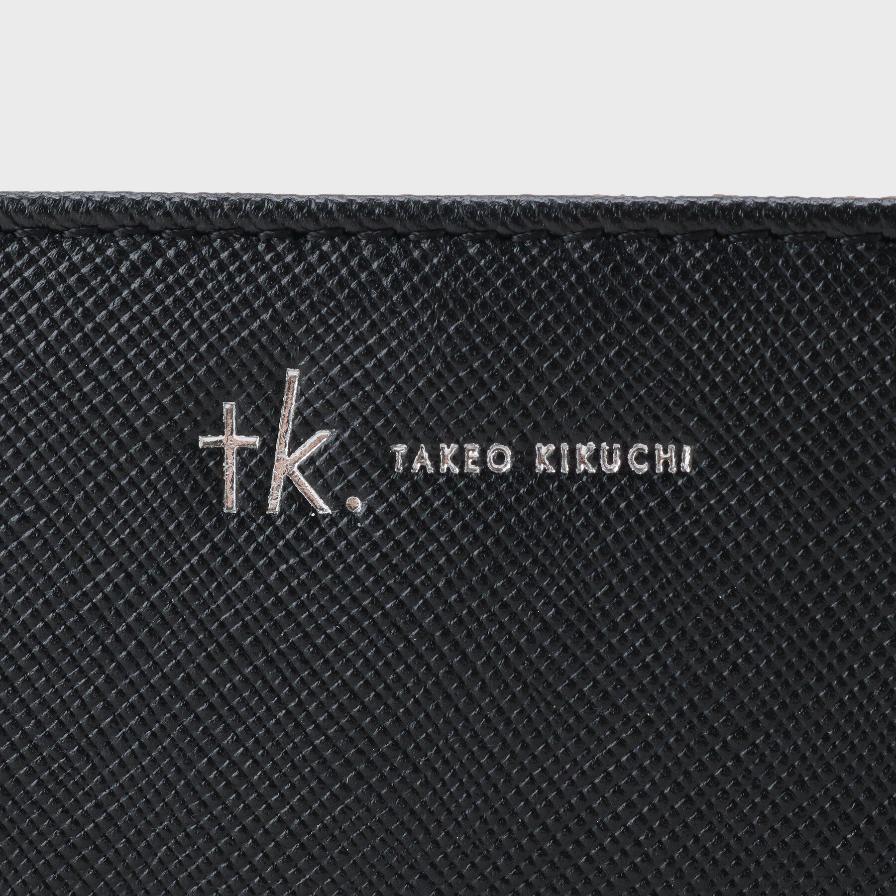 tk.TAKEO KIKUCHI「【牛革】サフィアーノ二つ折り財布」|財布|