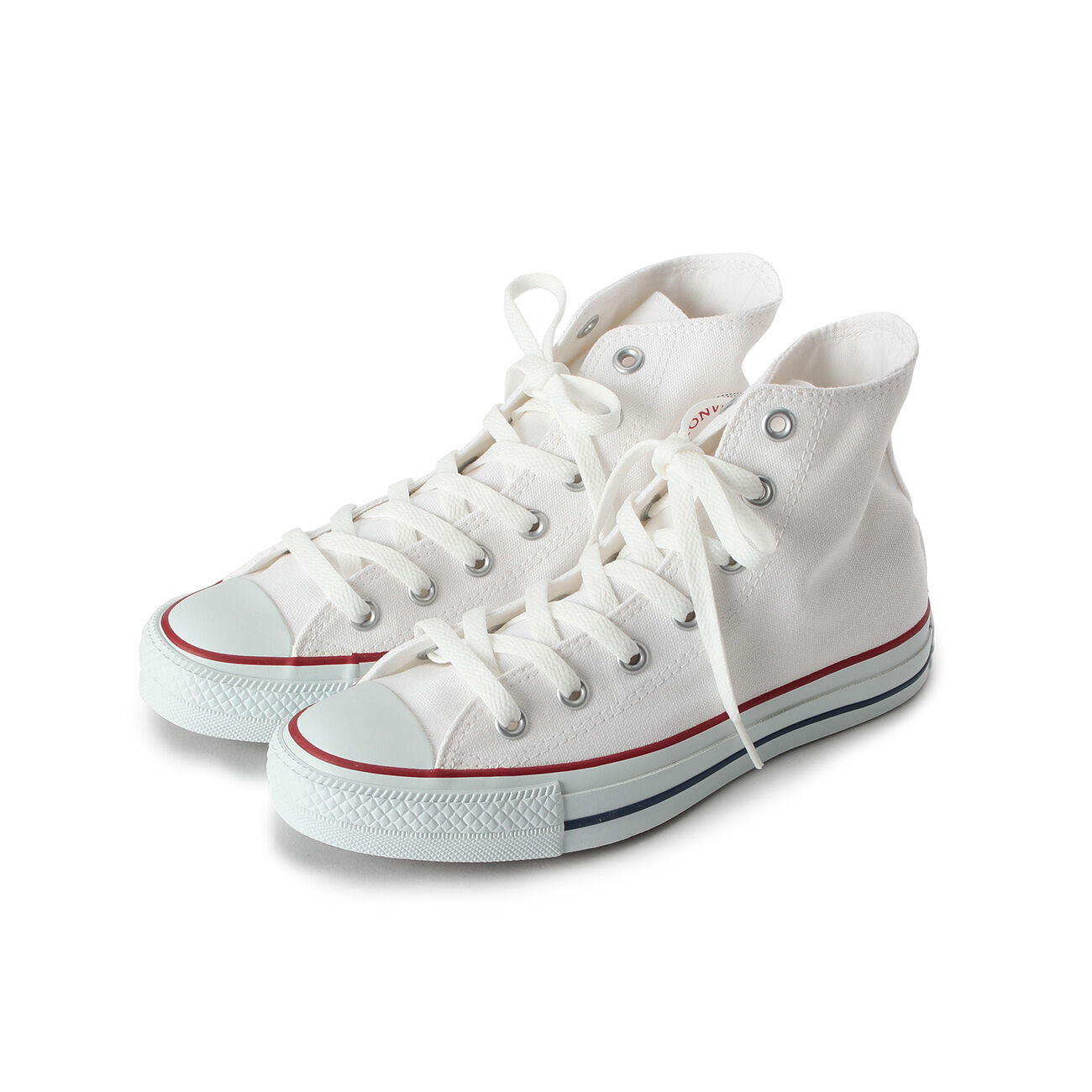 OPAQUE.CLIP「CONVERSE キャンバス オールスター HI」|スニーカー|ﾎﾜｲﾄ(001)