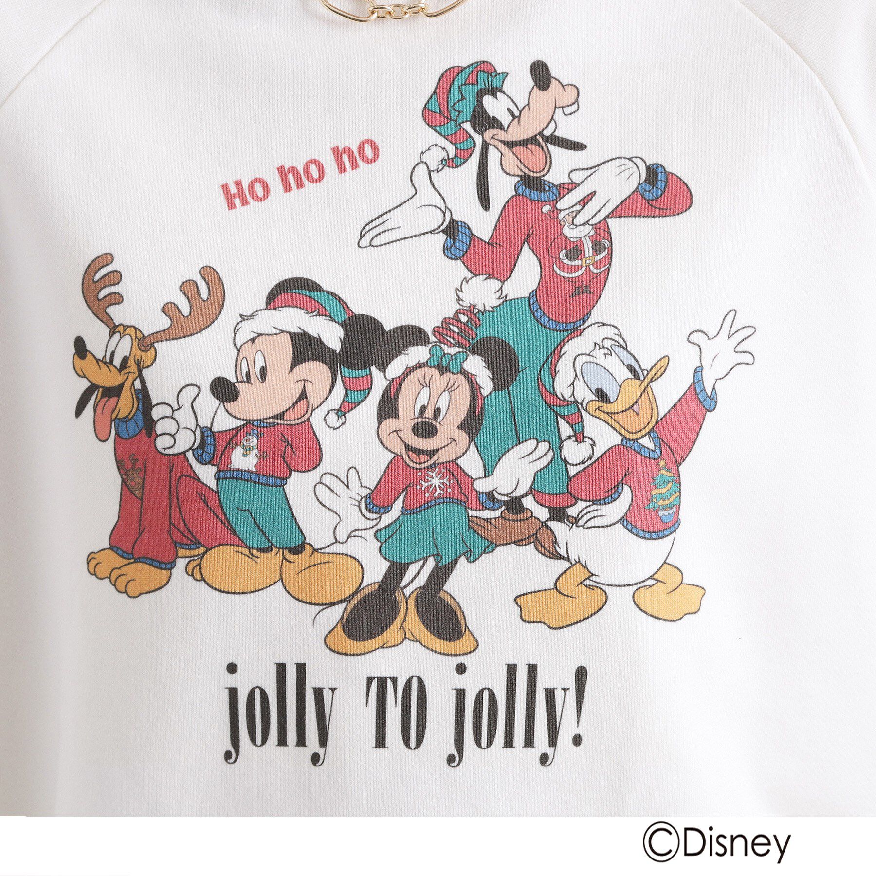 OPAQUE.CLIP「《Mickey Mouse》プリントアソートスウェット【洗濯機OK】」|パーカー|