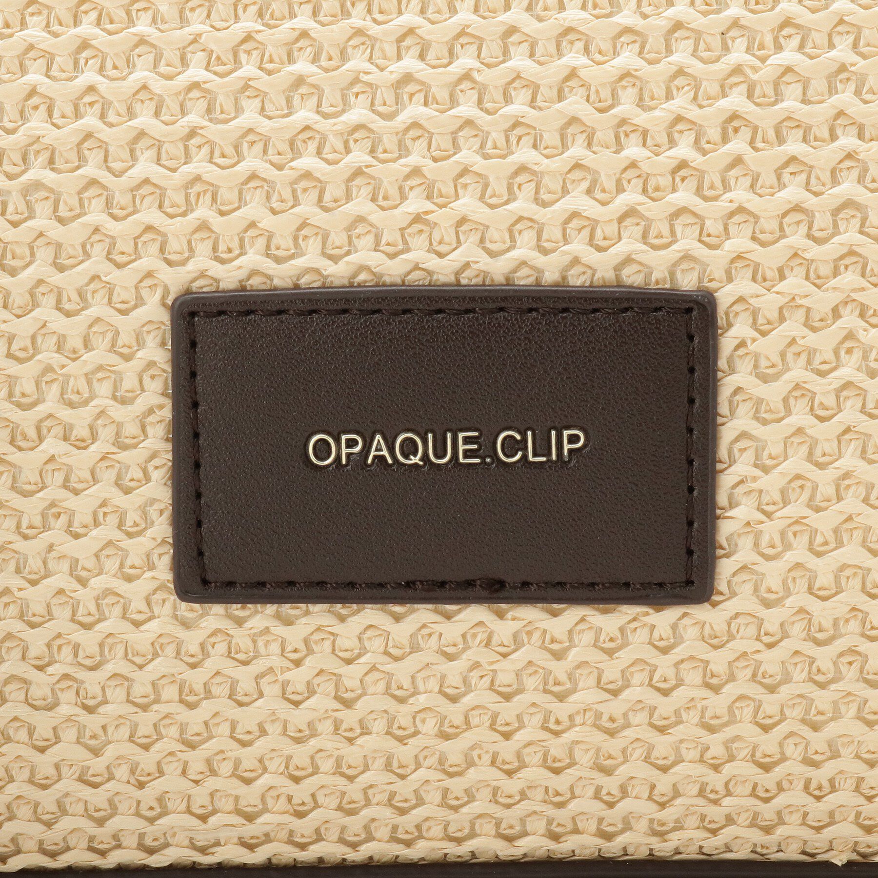 OPAQUE.CLIP「【マツコの知らない世界で紹介】2WAYバンブーハンドルミドルトートバッグ」|トートバッグ|