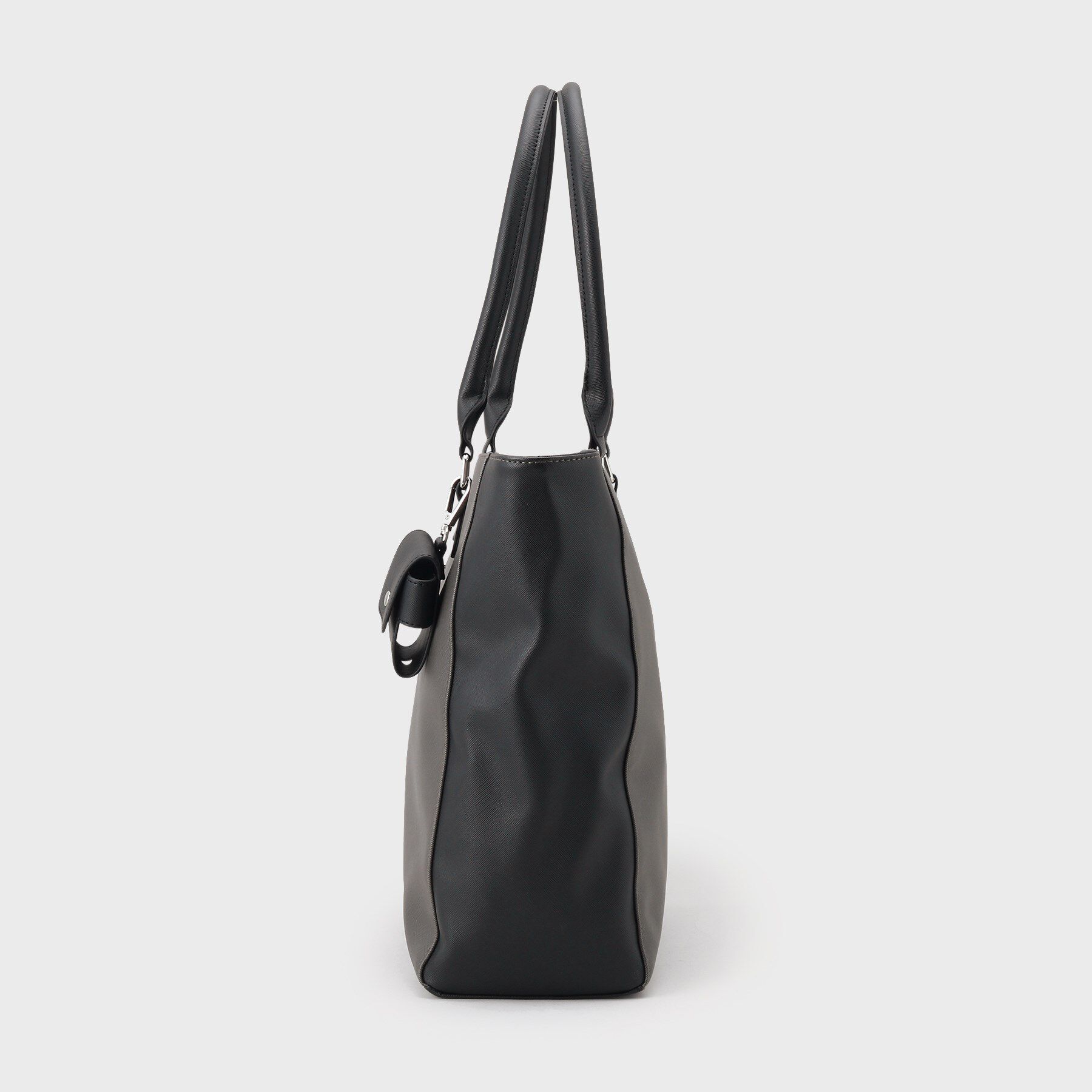THE SHOP TK「【ご好評につき再入荷！！】合皮トートバッグ イヤホンケース付き/A4収納可/PCスリーブ付き/ビジネ」|トートバッグ|