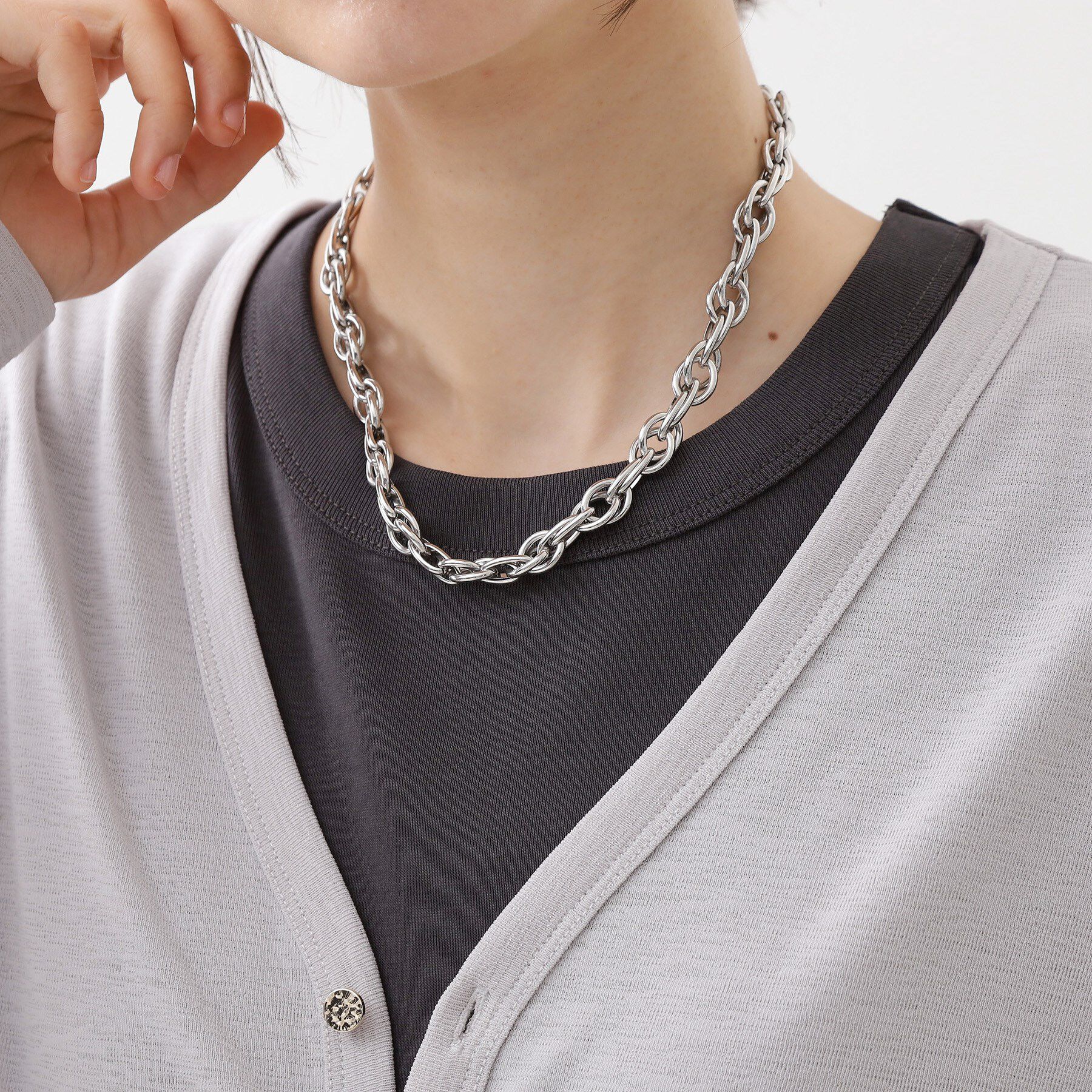 THE SHOP TK「チェーンネックレス」|ネックレス|