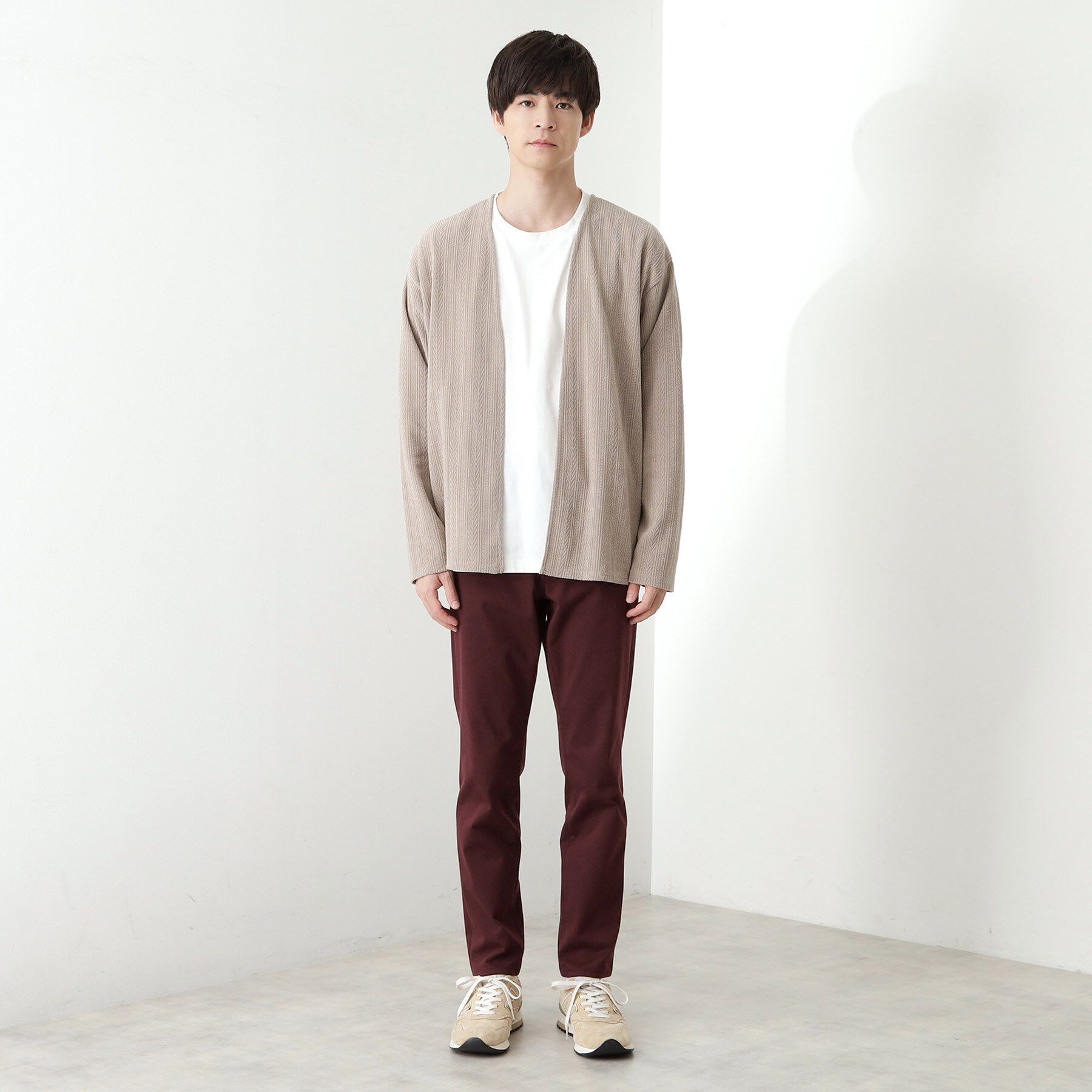 THE SHOP TK「プレミアムスキニーパンツ WARM【裏起毛/360&deg;ストレッチ/洗濯機OK】」|その他|
