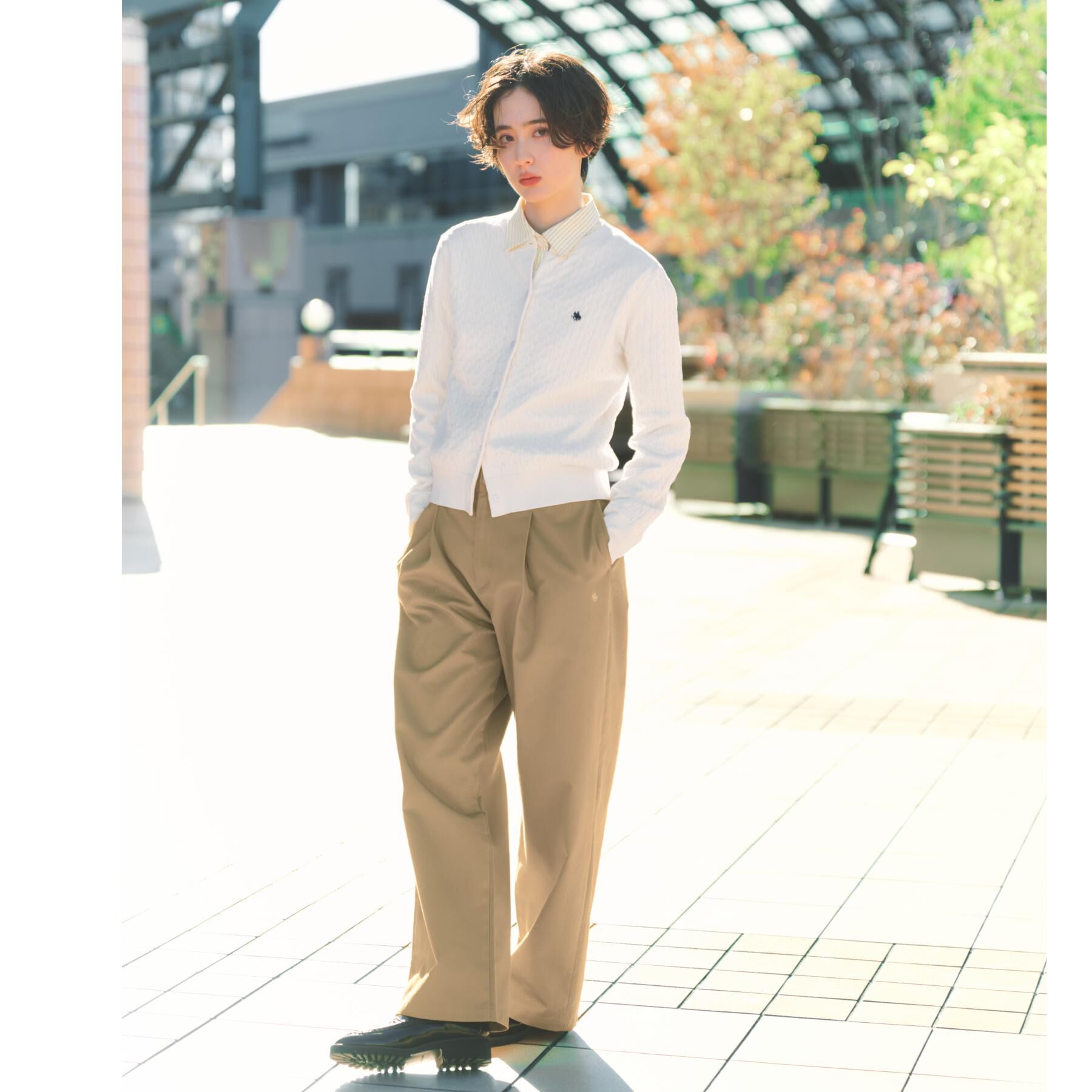 THE SHOP TK「【POLO BCS 別注】チノパンツ」|その他|