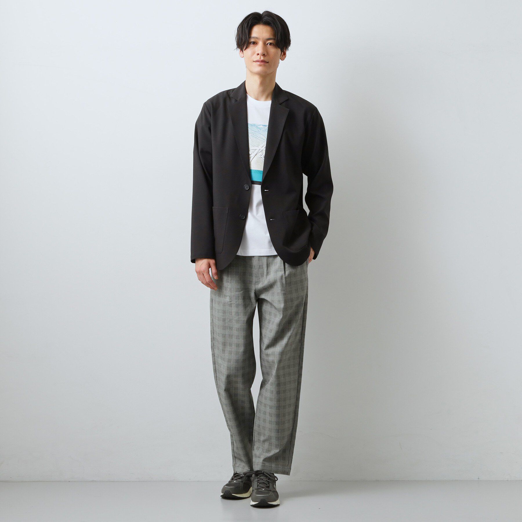 THE SHOP TK「【とにかく伸びて、しっかり戻る】ハイパーストレッチ イージーパンツ　洗濯機OK」|その他|