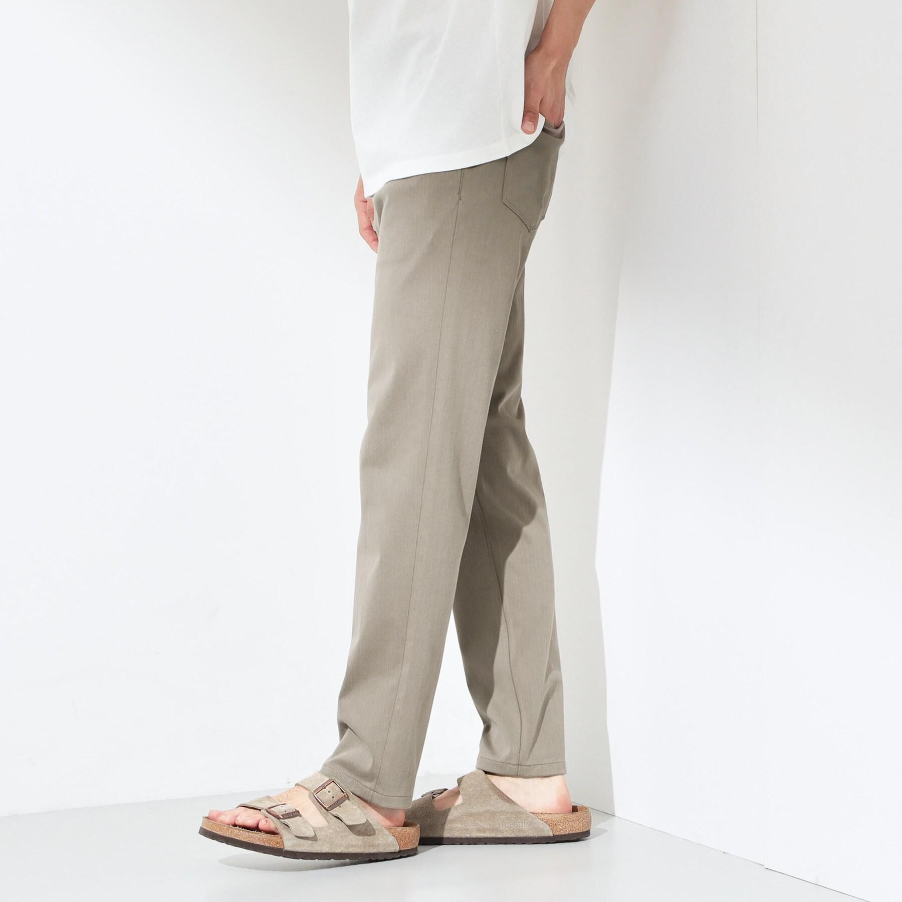 THE SHOP TK「【ひんやり快適ビジネス兼用パンツ】7DAYSパンツ COOL 接触冷感／ストレッチ／ON・OFF兼用」|その他|