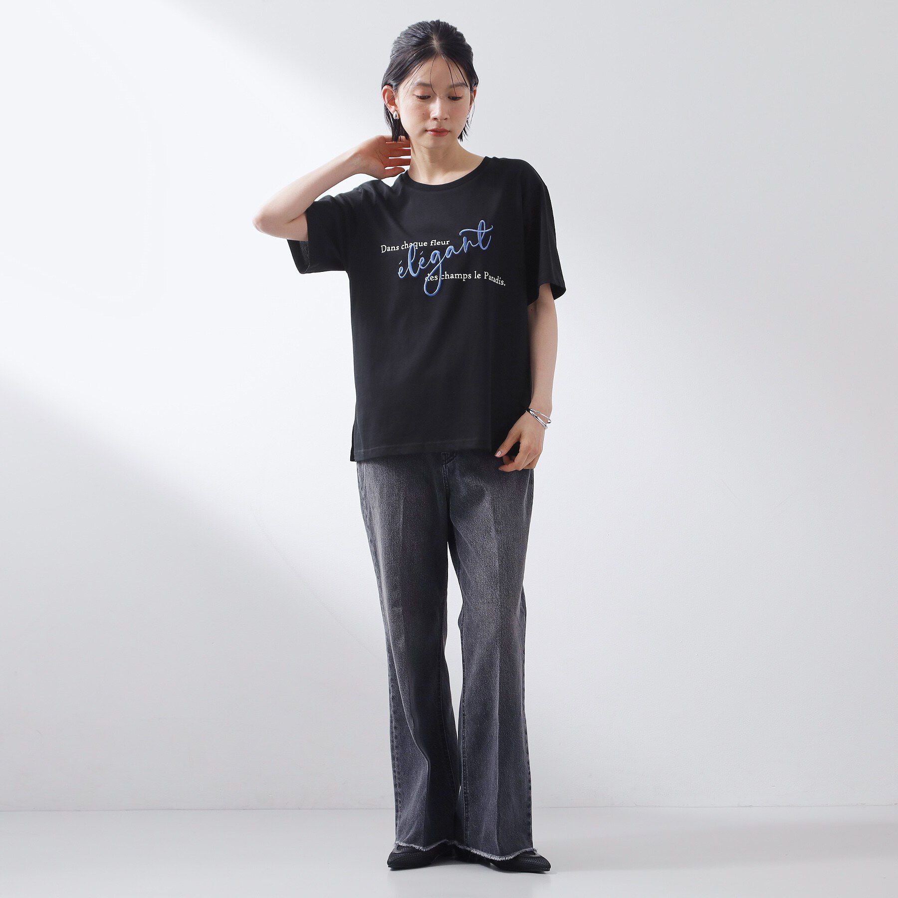 THE SHOP TK「【吸水速乾】プリントアソートTシャツ」|Tシャツ・カットソー|