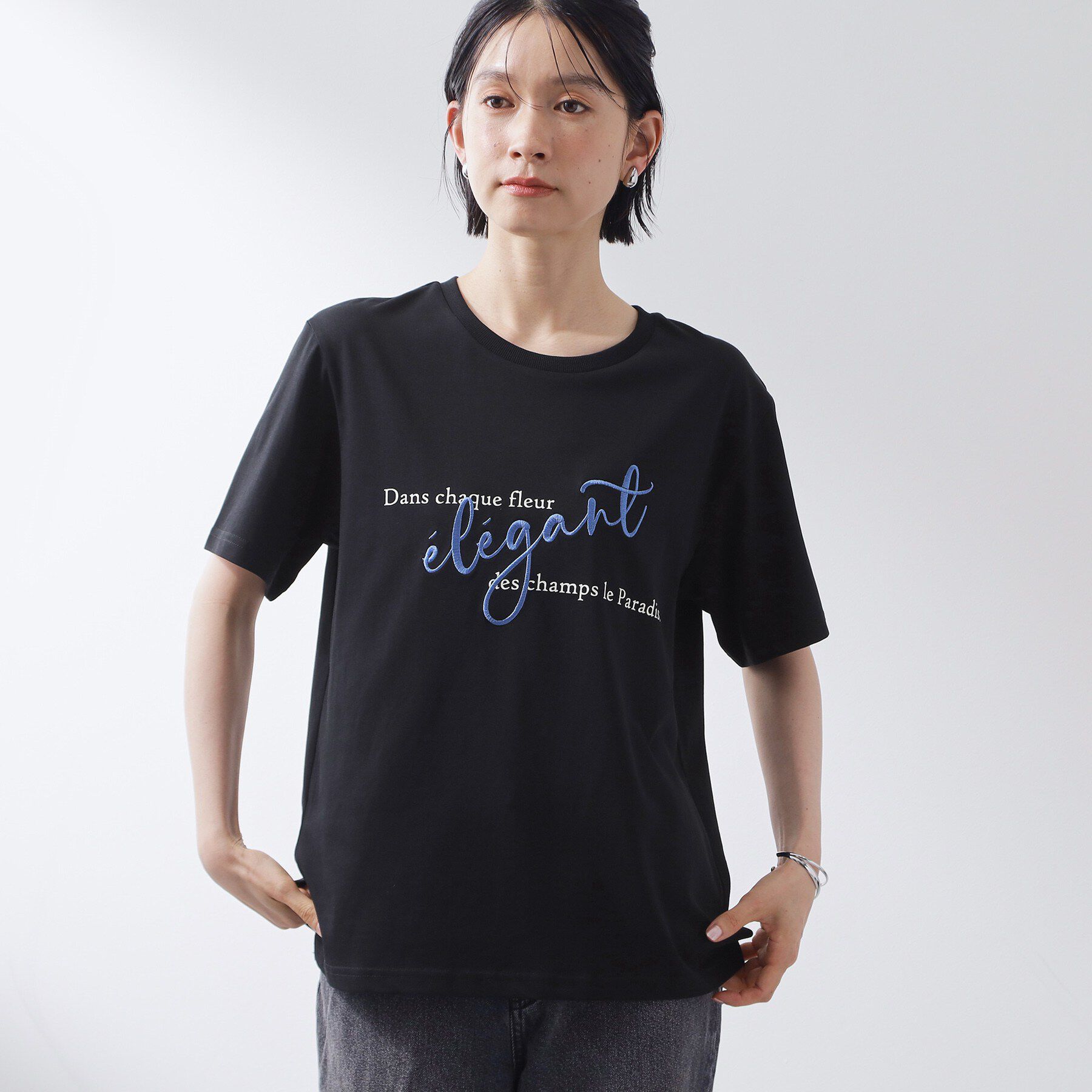THE SHOP TK「【吸水速乾】プリントアソートTシャツ」|Tシャツ・カットソー|