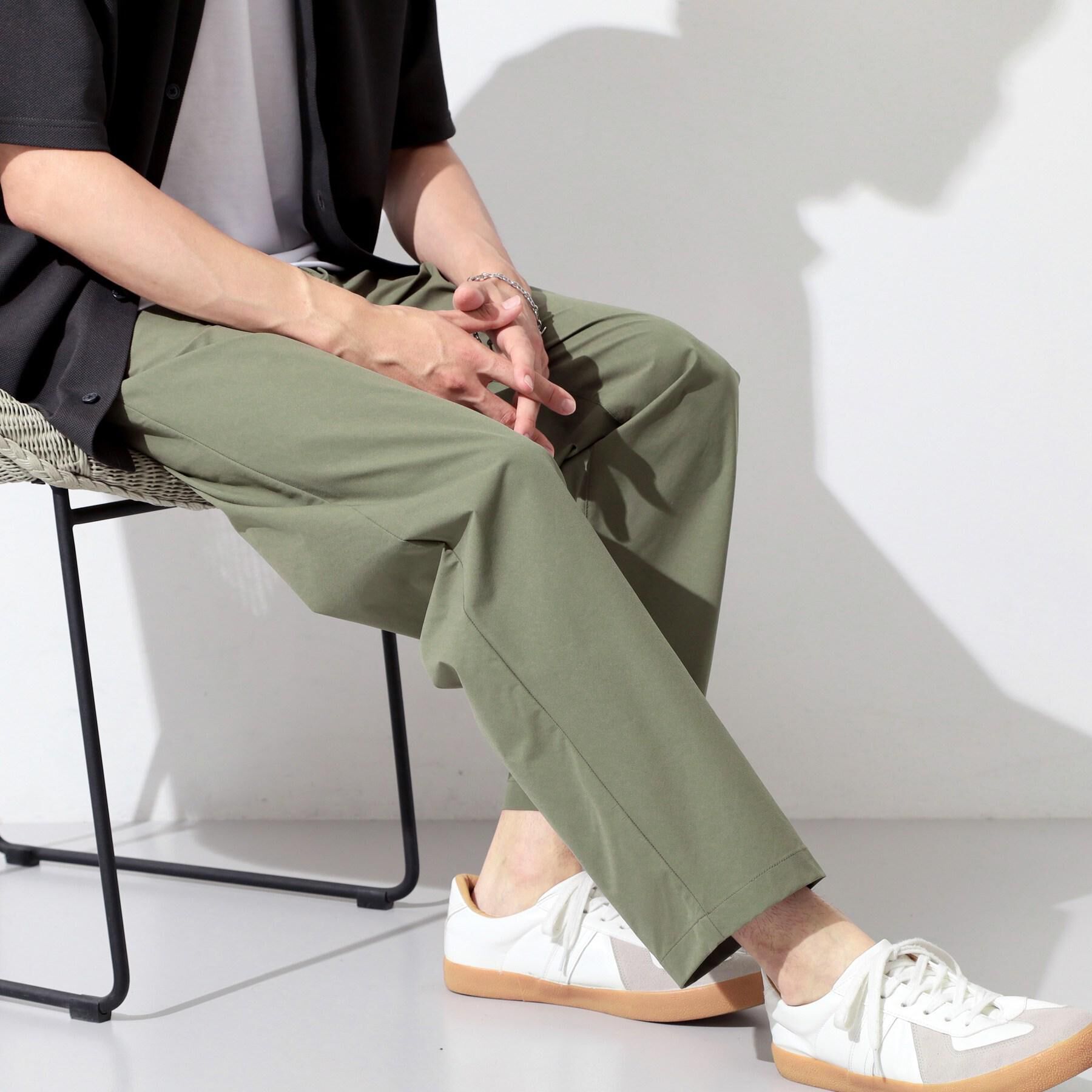 THE SHOP TK「【接触冷感/遮熱/UVカット/防シワ/２WAYストレッチ/軽量】エアリー ライトテックス イージーパ」|その他|