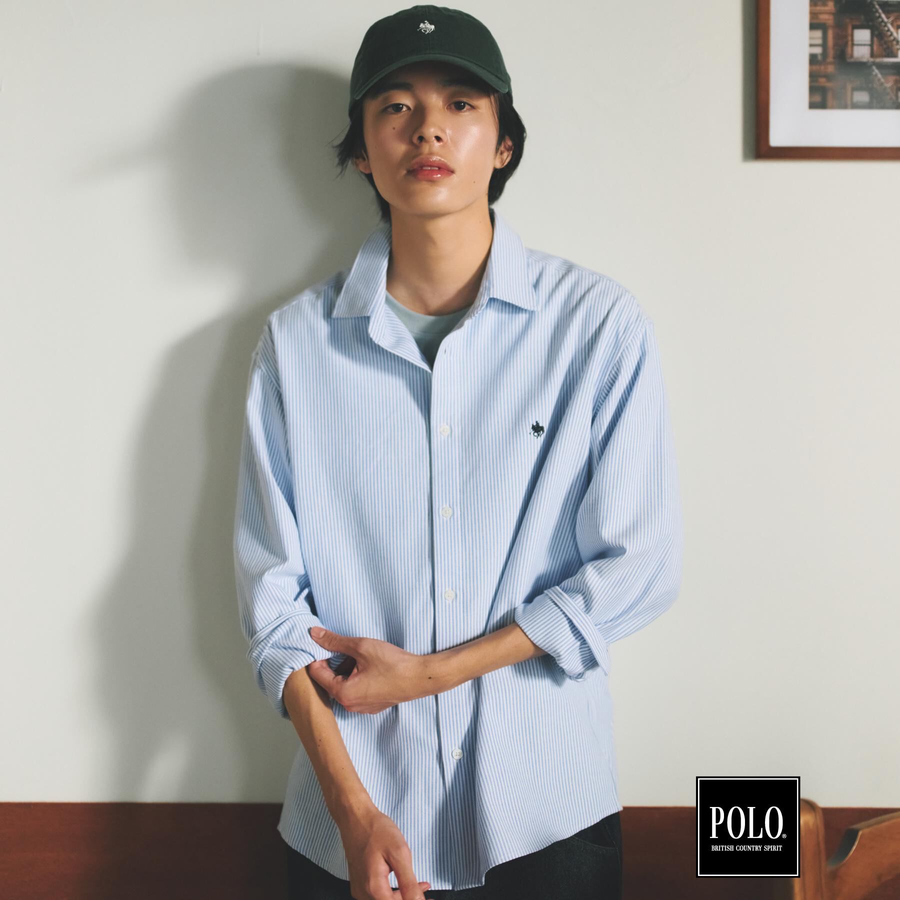 THE SHOP TK「POLO BCS/プレイヤー刺繍キャップ」|キャップ・キャスケット|