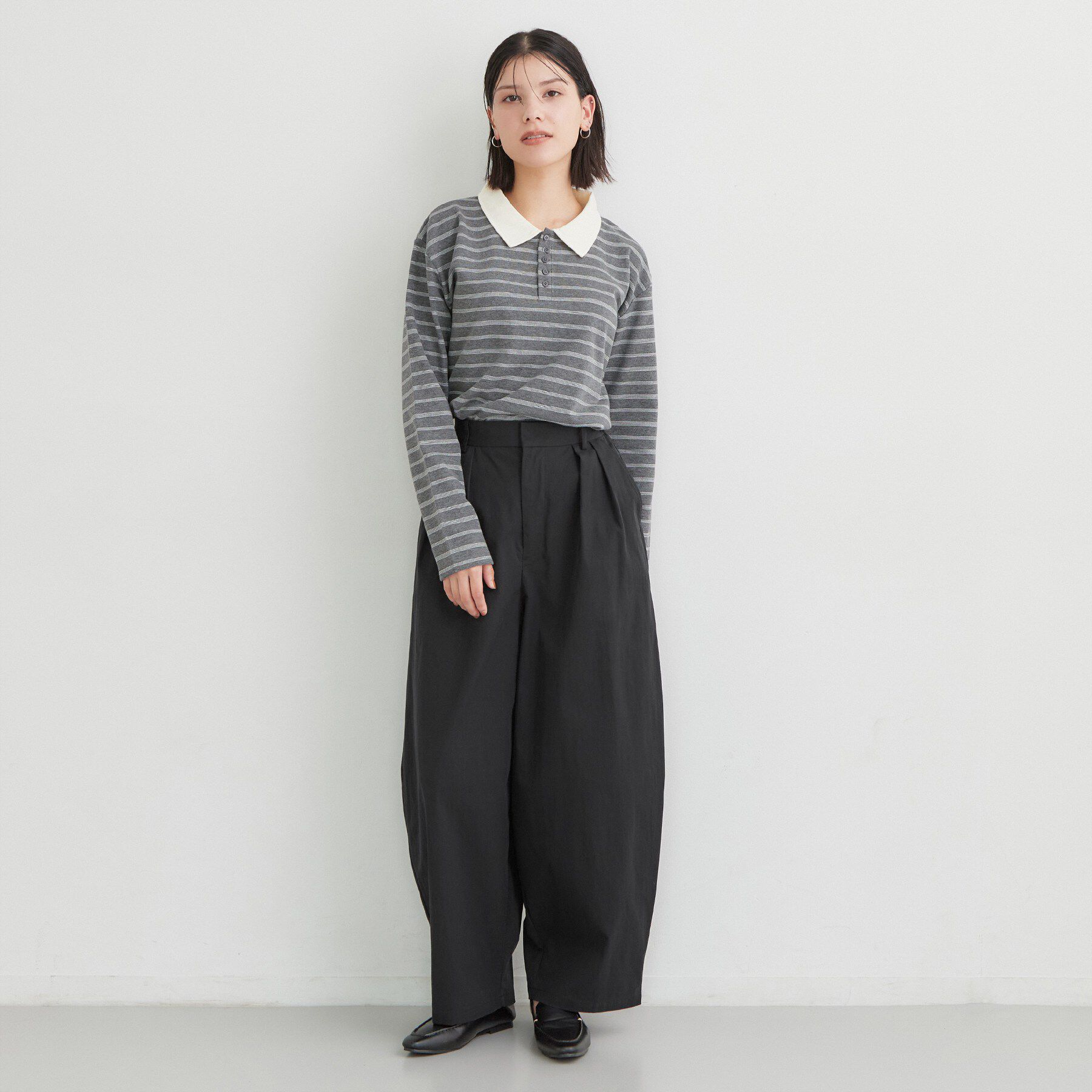 THE SHOP TK「コットンナイロンカーブパンツ」|その他|