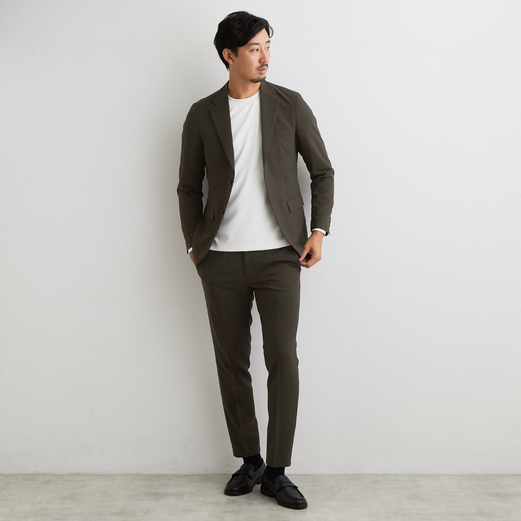 THE SHOP TK「【洗濯機OK/セットアップ可】AVANTメランジスラックス」|その他|