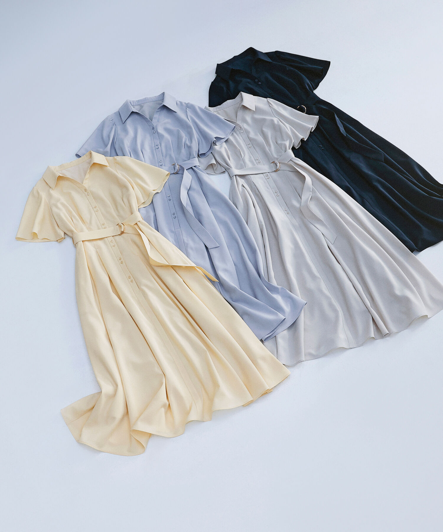 「〈ちょうど、いい服〉&ldquo;初めまして&rdquo;がうまくいく好印象ワンピース」|ワンピース|イエロー