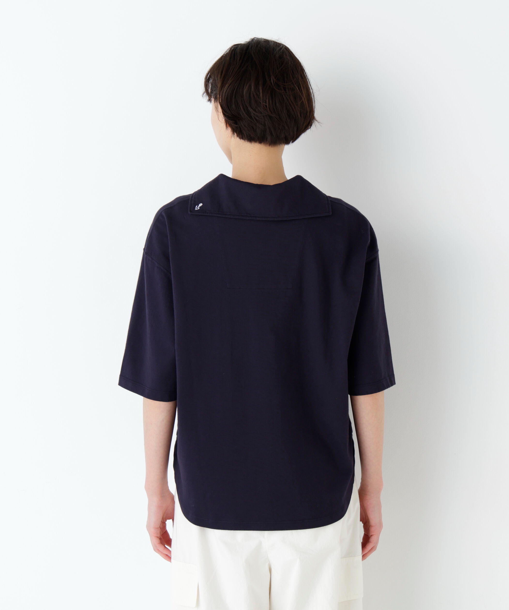  「≪ＮＡＴＩＣコラボ≫セーラーカットソープルオーバー」|Tシャツ・カットソー|