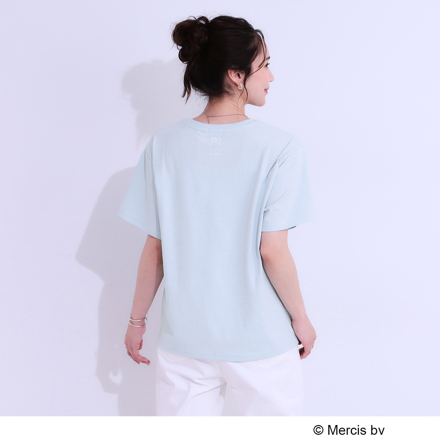 SHOO･LA･RUE「【miffy】グラフィックTシャツ」|Tシャツ・カットソー|