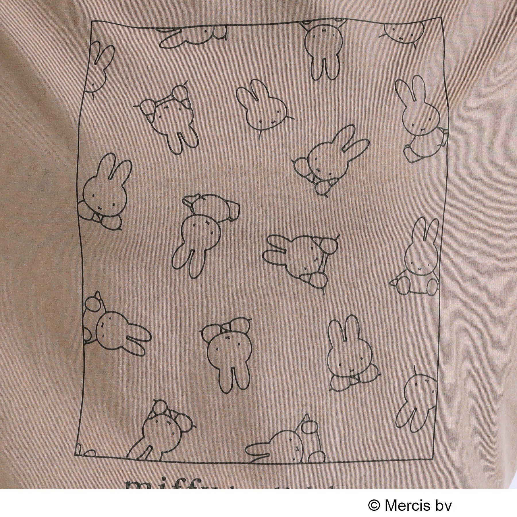 SHOO･LA･RUE「【miffy】グラフィックTシャツ」|Tシャツ・カットソー|