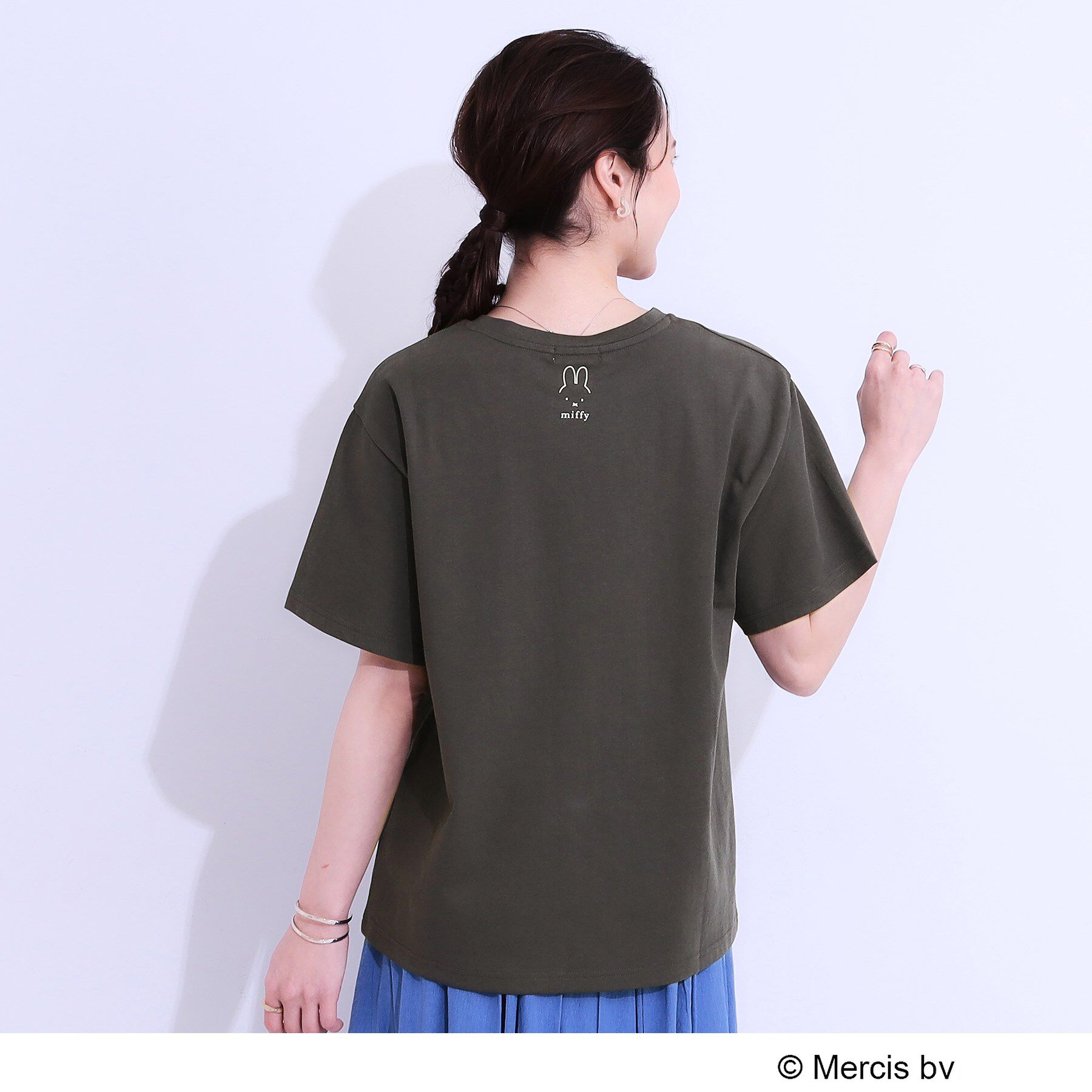 SHOO･LA･RUE「【miffy】グラフィックTシャツ」|Tシャツ・カットソー|