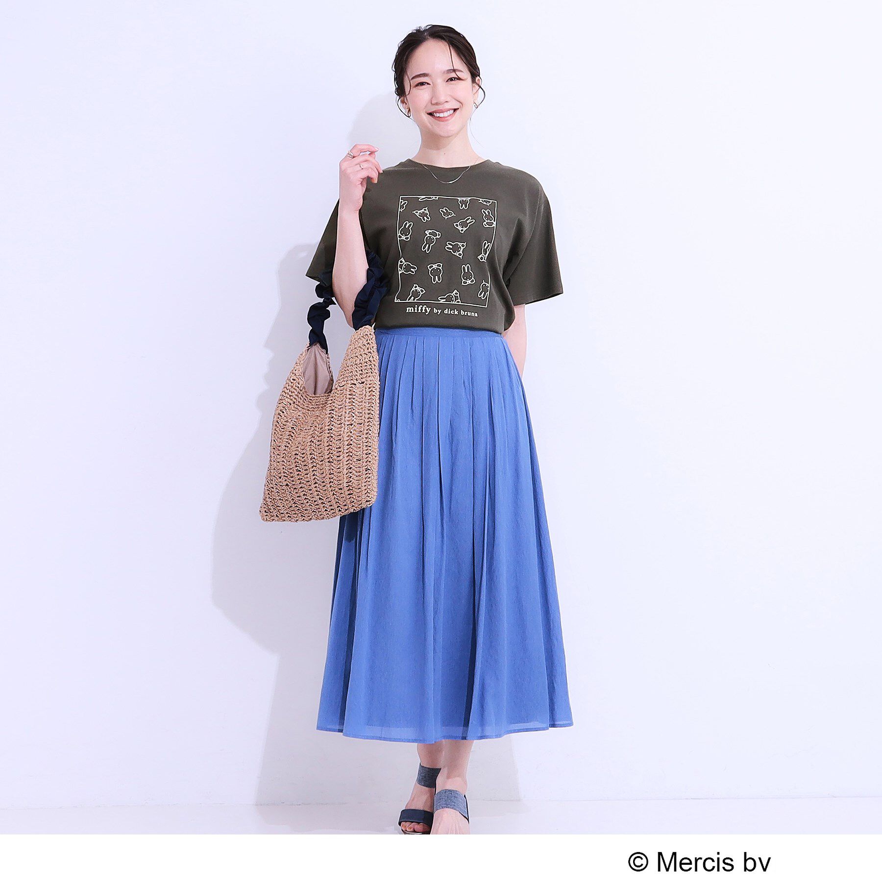SHOO･LA･RUE「【miffy】グラフィックTシャツ」|Tシャツ・カットソー|