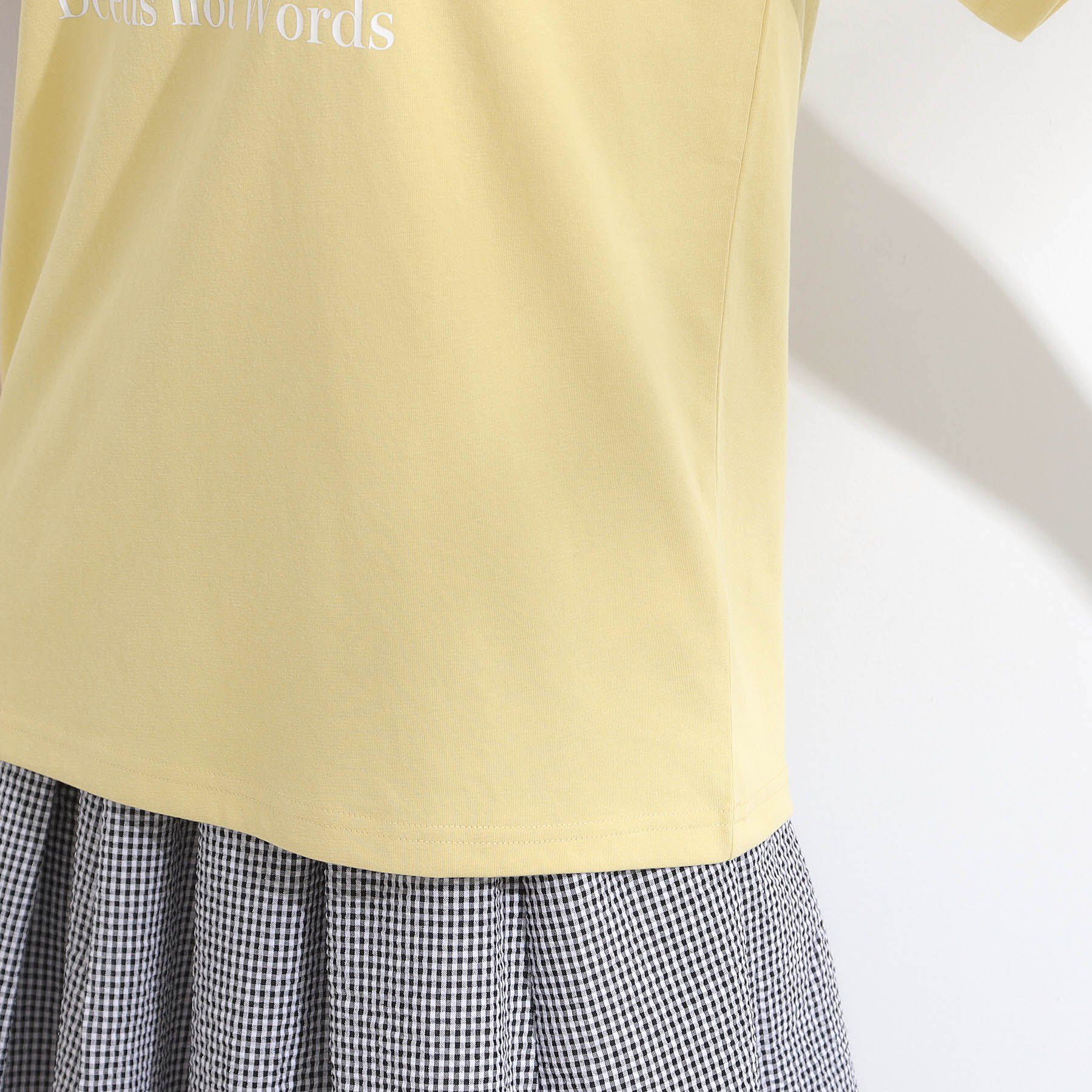 SHOO･LA･RUE「【S-LL/ひんやり/UV】選べる6柄でそれぞれ欲しくなる プリントTシャツ」|Tシャツ・カットソー|