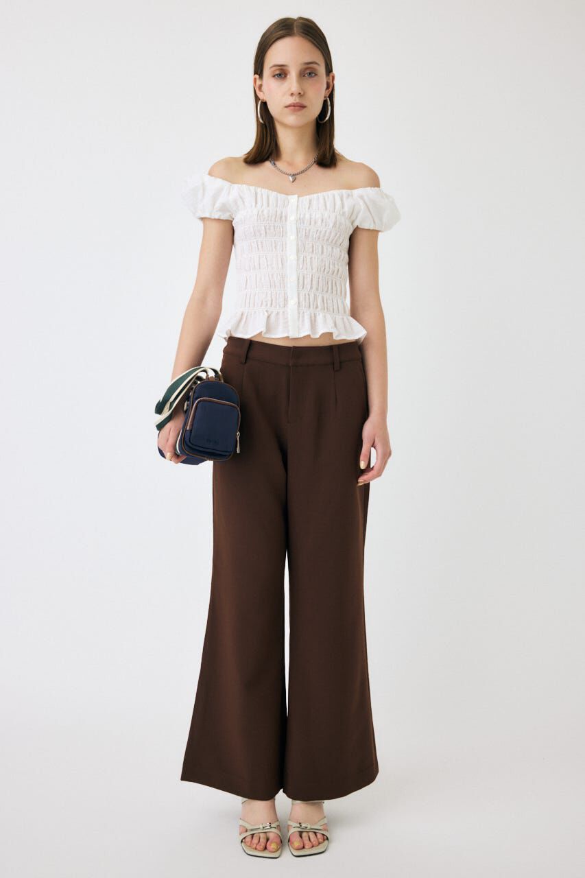 MOUSSY「LOW WAIST フレアパンツ」|その他|