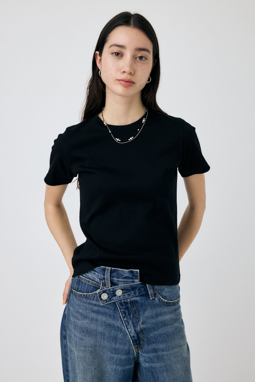 MOUSSY「SUVIN GIZA  CN TEE」|Tシャツ・カットソー|