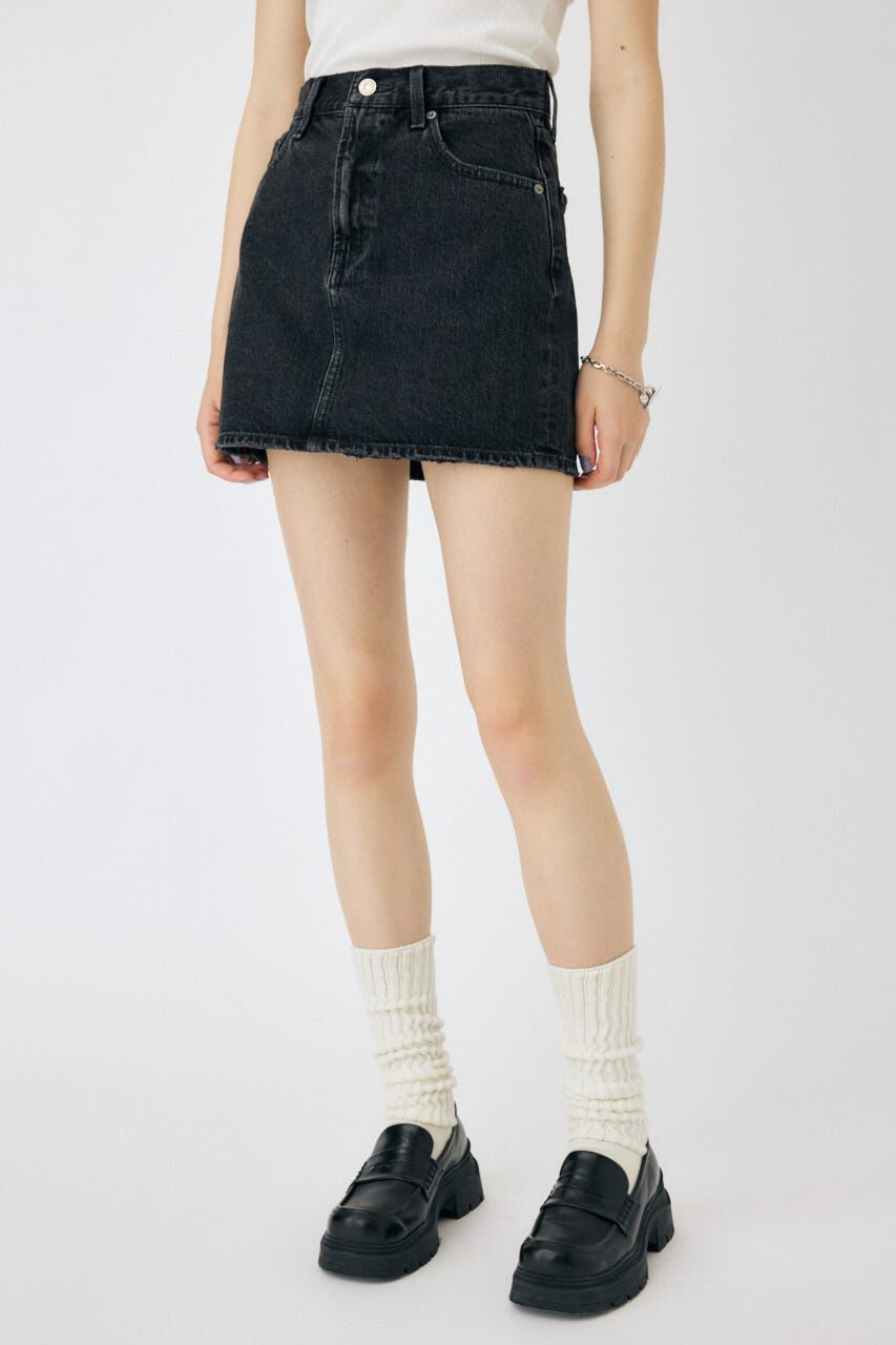 MOUSSY「DENIM ミニスカート」|スカート|