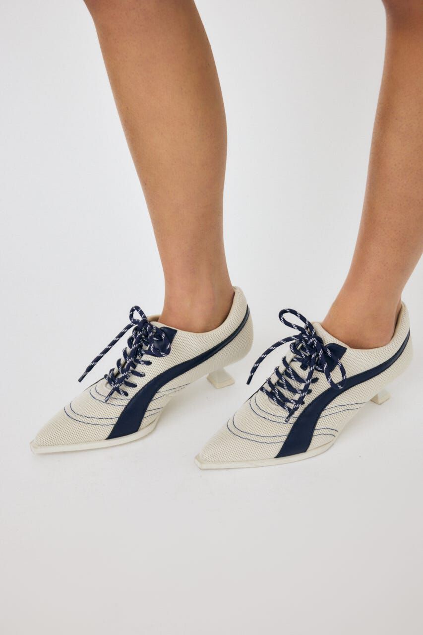 MOUSSY「MESH KICKS パンプス」|パンプス|O/WHT1