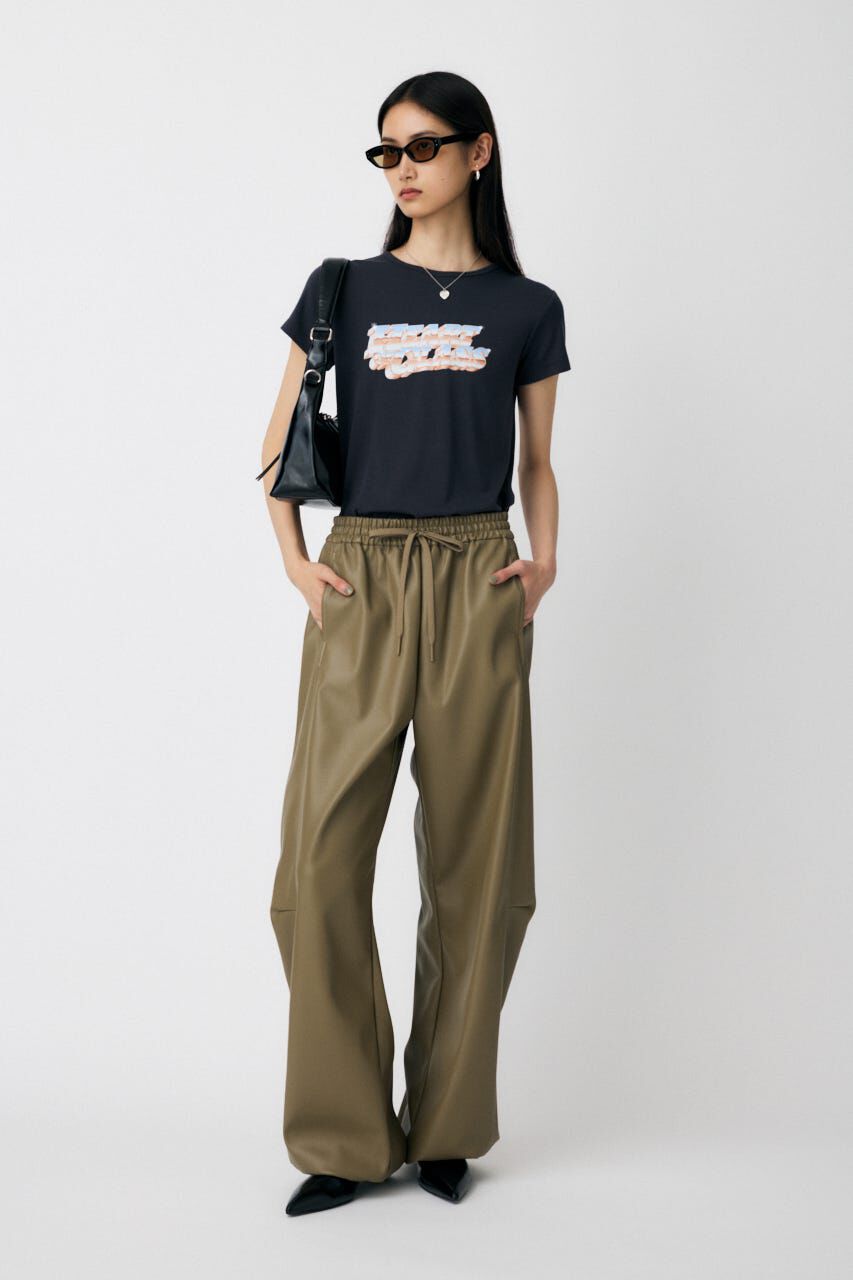 MOUSSY「CHROME LOGO TEE」|Tシャツ・カットソー|