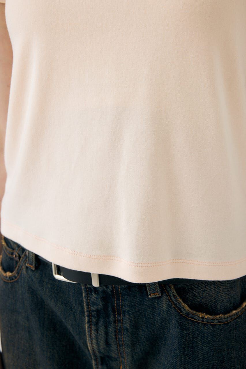 MOUSSY「CHROME LOGO TEE」|Tシャツ・カットソー|