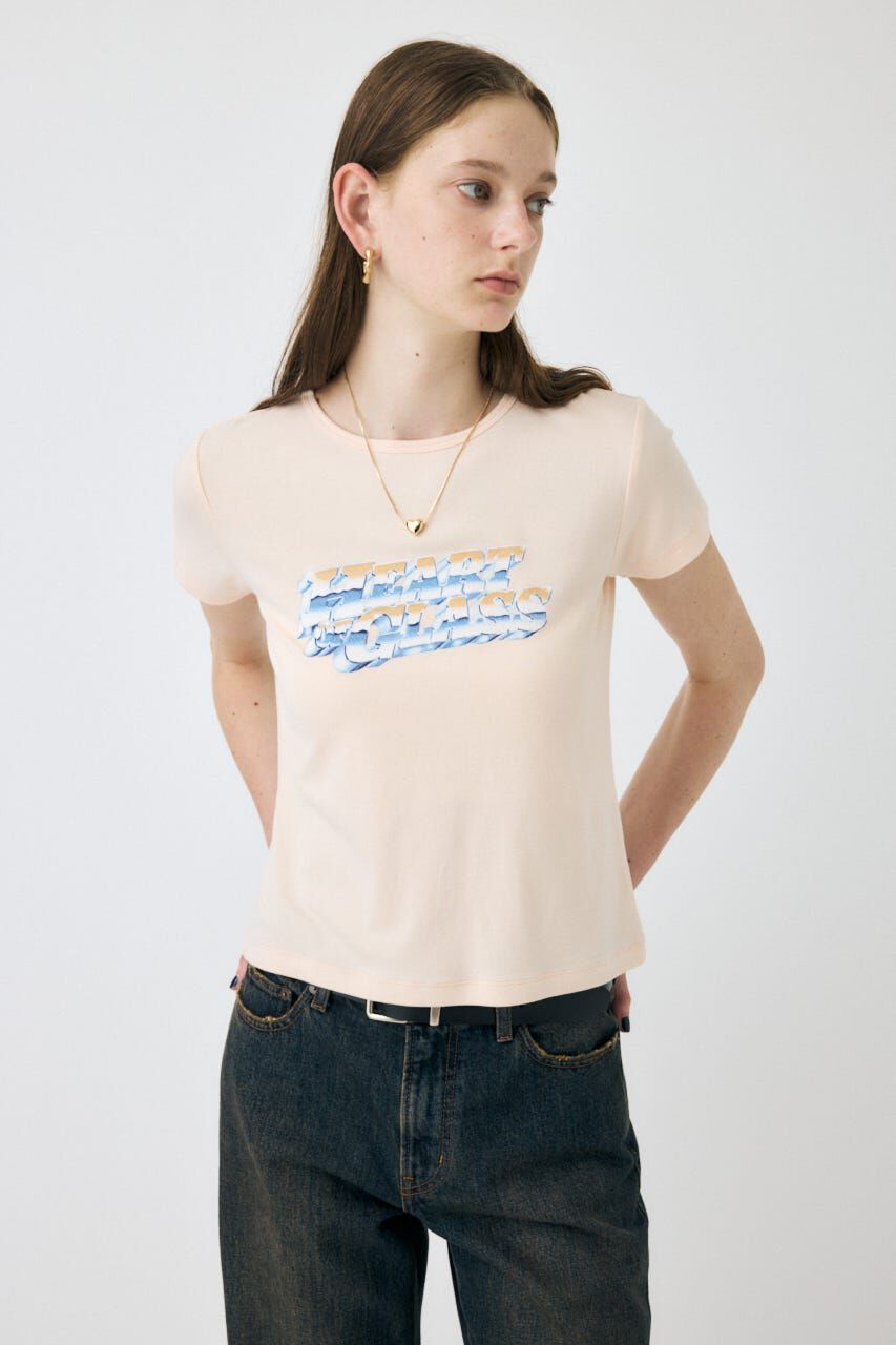 MOUSSY「CHROME LOGO TEE」|Tシャツ・カットソー|