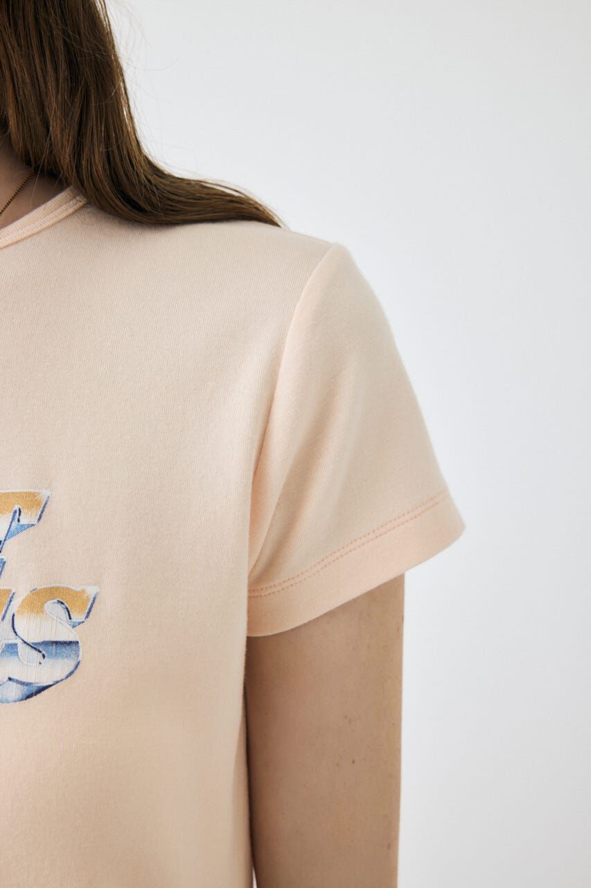 MOUSSY「CHROME LOGO TEE」|Tシャツ・カットソー|