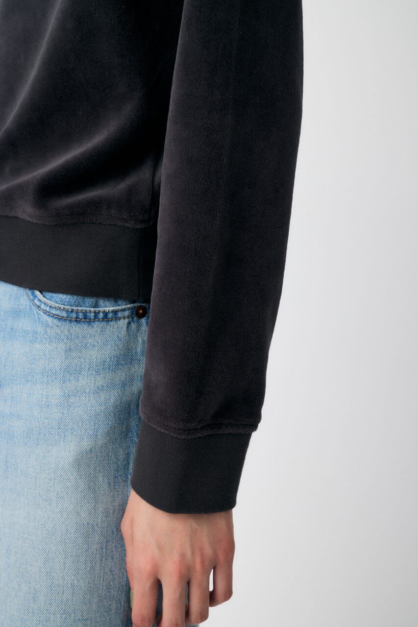 MOUSSY「VELOUR POLO ロングスリーブＴシャツ」|Tシャツ・カットソー|