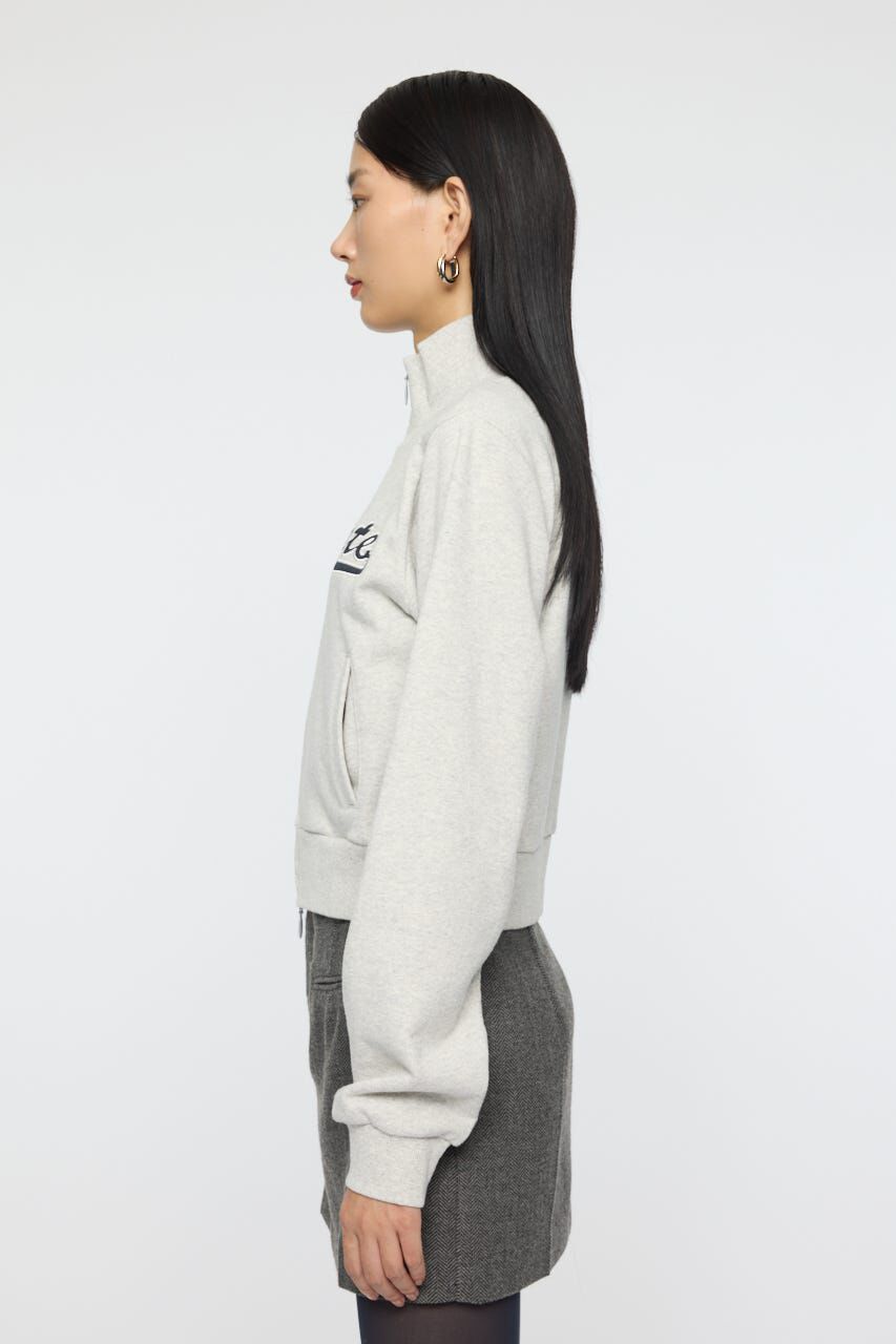 MOUSSY「VARSITY LOGO TRACK ジャケット」|Tシャツ・カットソー|