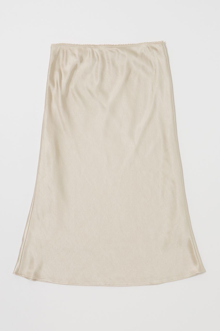 MOUSSY「SATIN MIDI スカート」|スカート|