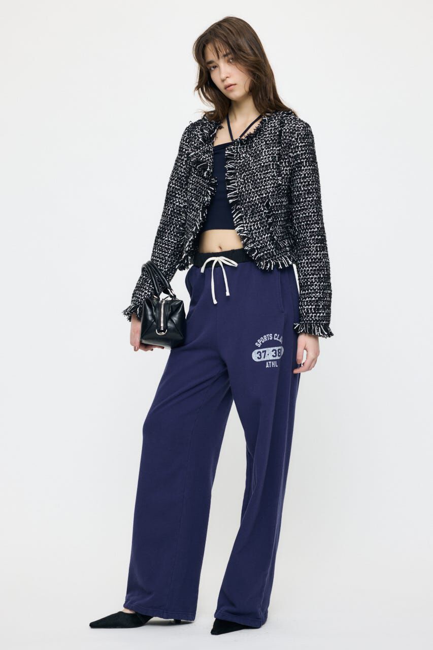MOUSSY「SLACKER TWEED SHORT ジャケット」|その他|