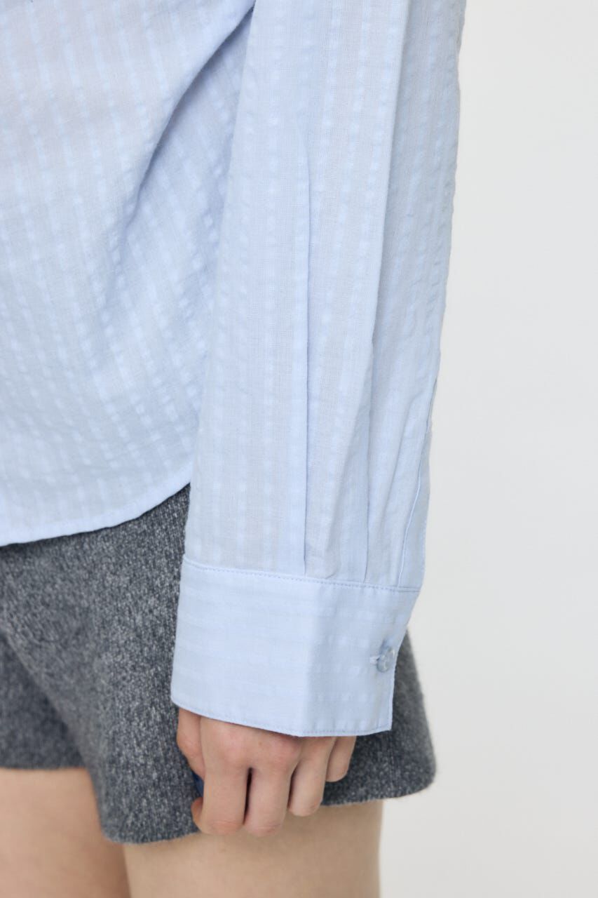MOUSSY「WAIST TUCK FIT シャツ」|シャツ・ブラウス|