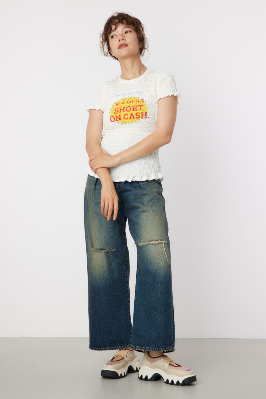RODEO CROWNS「シャーリングアソートTシャツ」|Tシャツ・カットソー|