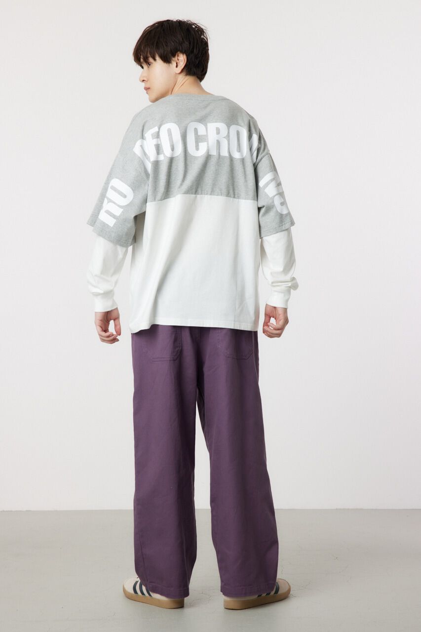 RODEO CROWNS「garment‐dye skater pants」|その他|