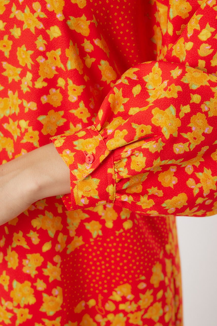 RODEO CROWNS「floral ワンピース」|ワンピース|