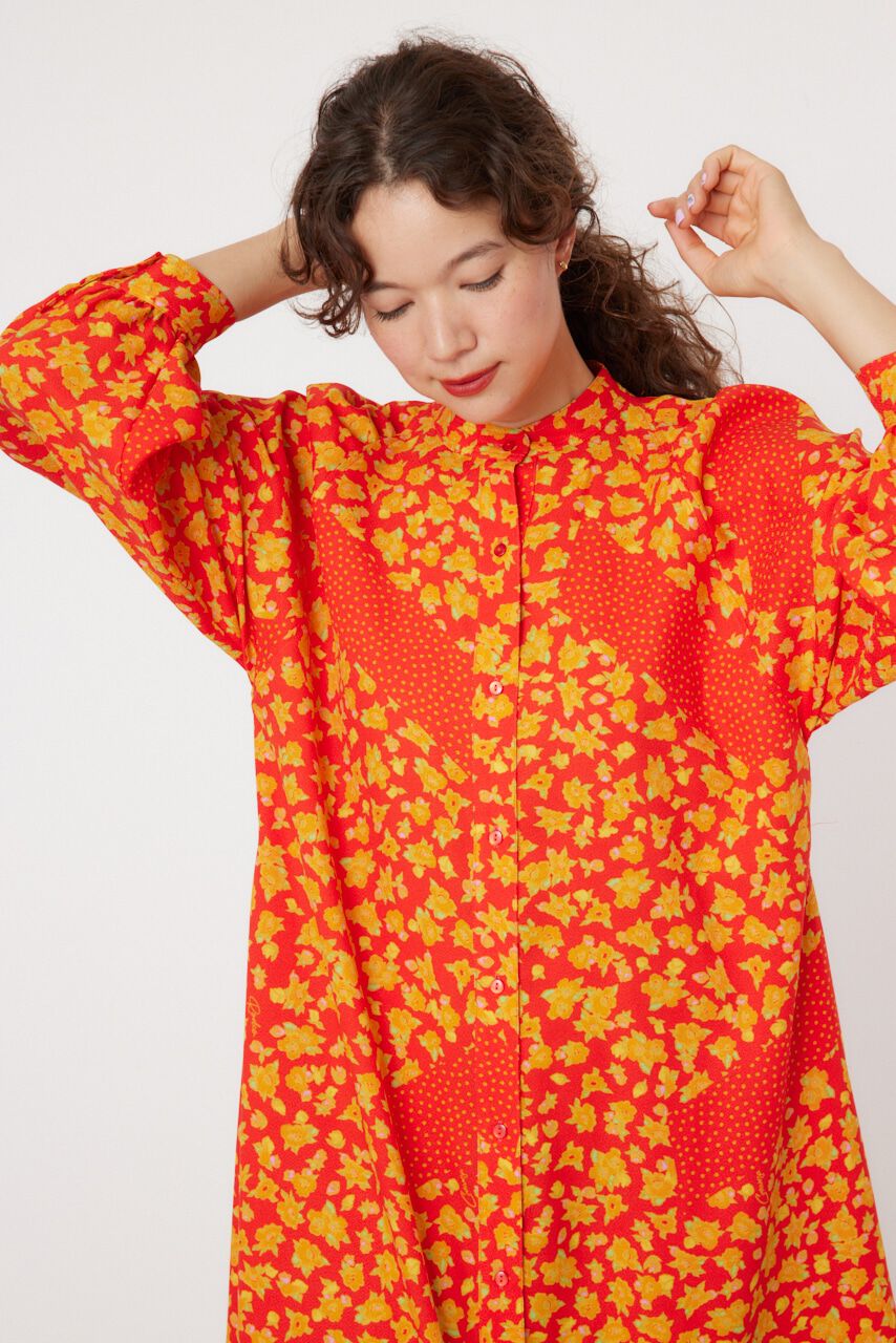 RODEO CROWNS「floral ワンピース」|ワンピース|