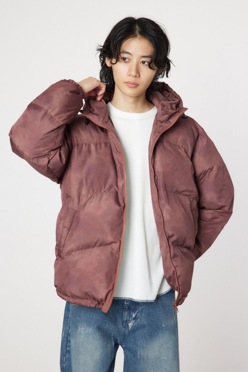 RODEO CROWNS「mottled pattern padding ジャケット」|ブルゾン・スタジャン|