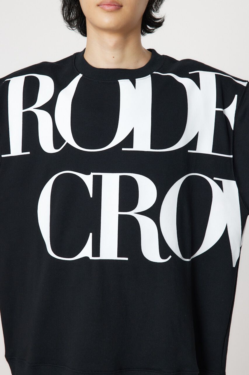 RODEO CROWNS「アッパーロゴスウェット」|パーカー|