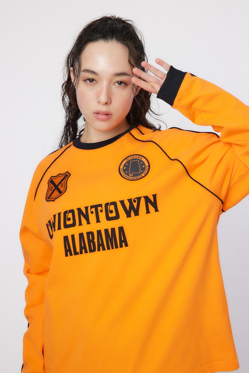 RODEO CROWNS「ロングスリーブゲームシャツ」|Tシャツ・カットソー|