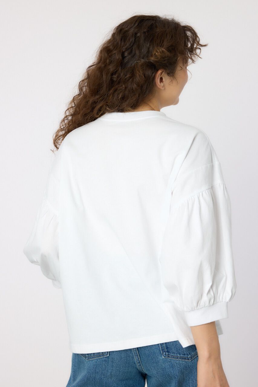 RODEO CROWNS「VariousバルーンスリーブTシャツ」|Tシャツ・カットソー|