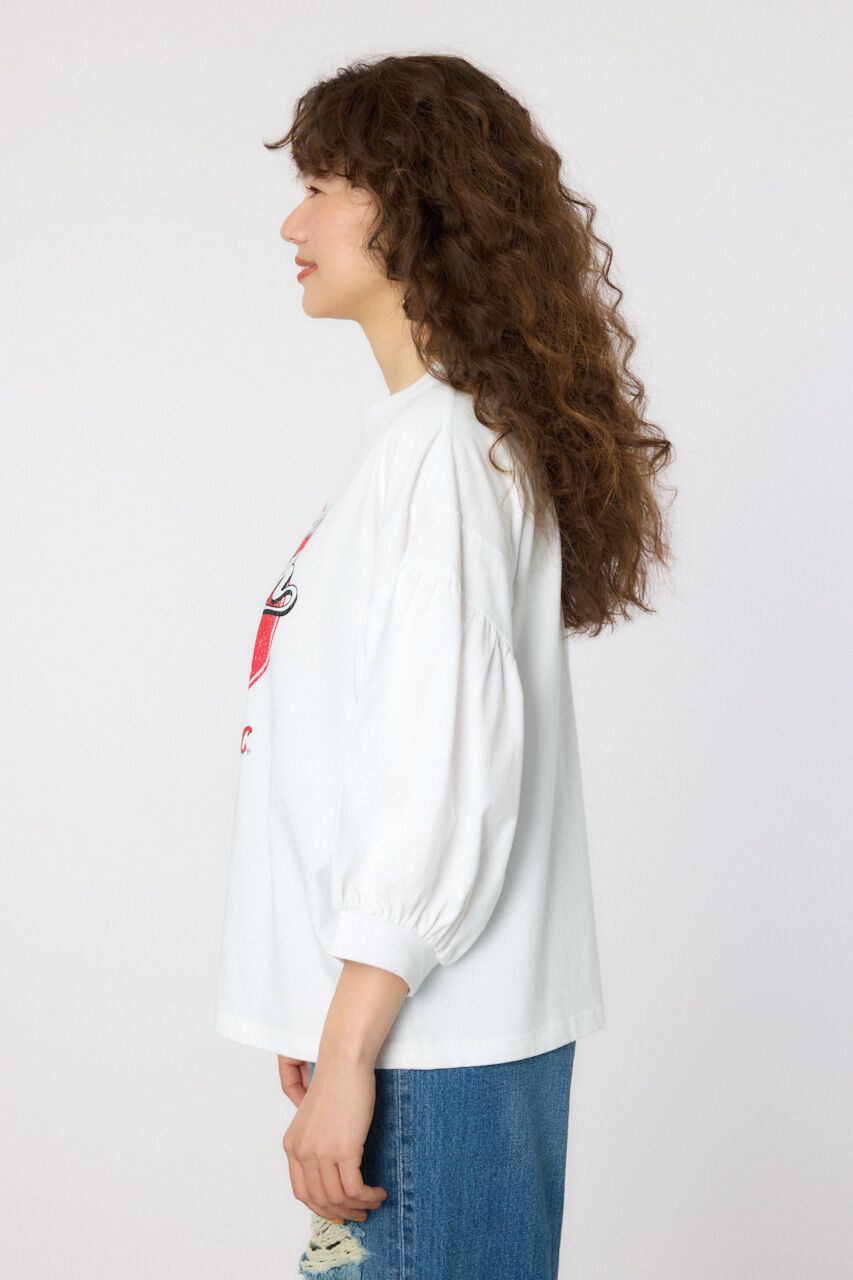 RODEO CROWNS「VariousバルーンスリーブTシャツ」|Tシャツ・カットソー|