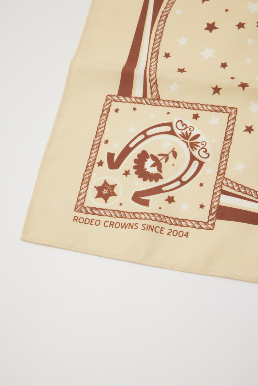 RODEO CROWNS「バンダナ柄 プリントスカーフ」|その他|