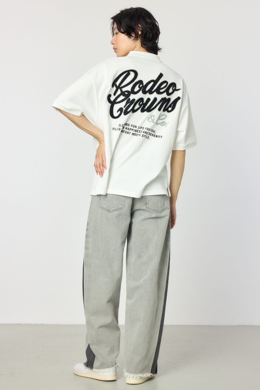 RODEO CROWNS「バックサガラロゴポロシャツ」|Tシャツ・カットソー|