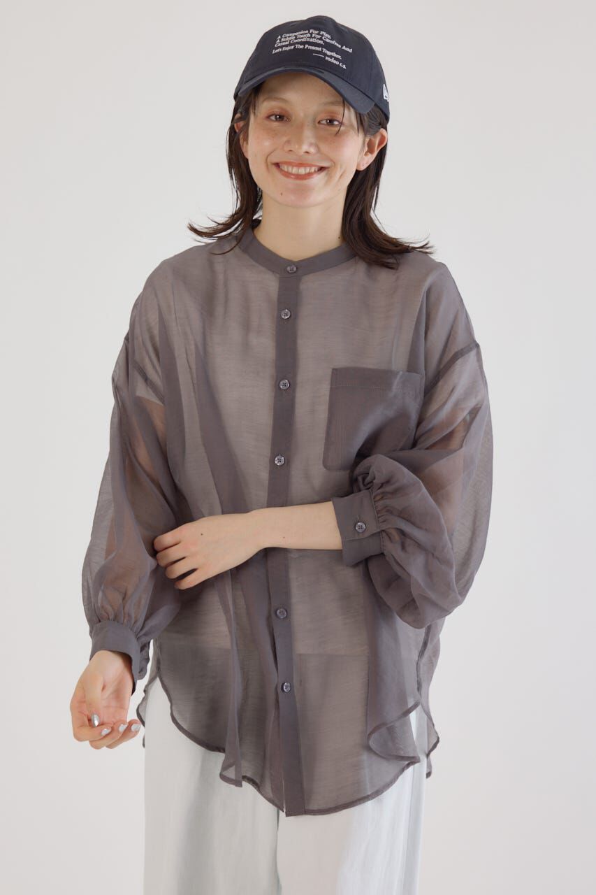 RODEO CROWNS「シアールーズシャツ」|シャツ・ブラウス|C.GRY