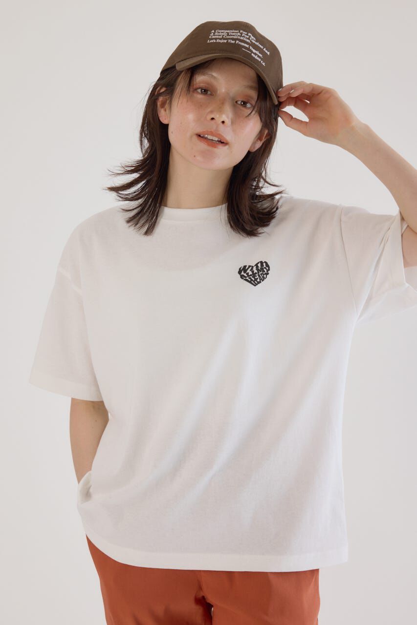 RODEO CROWNS「Heart Leopard Tシャツ」|Tシャツ・カットソー|
